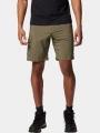 pantaloni scurti pentru drumetii pt. barbati Columbia Silver Ridge Utility Cargo Short verde 1