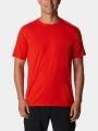 tricou pentru sport, cu maneci scurte pt. barbati Columbia M Endless Trail Running Tech Tee rosu 1