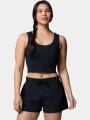 tricou de sport fara maneci pt. femei Columbia Boundless Trek Tank negru 1