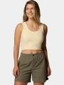 tricou de sport fara maneci pt. femei Columbia Boundless Trek Tank galben 1