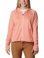 pulover cu gluga pt. femei Columbia Boundless Trek Grid Fleece roz 1