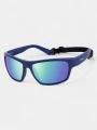 ochelari de soare polarizati Polaroid PLD 7037/S albastru 1