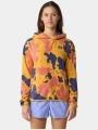 pulover polar pt. femei Mountain Hardwear Microchill Hoody galben 1