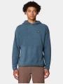 pulover polar pt. barbati Mountain Hardwear Microchill Hoody albastru 1