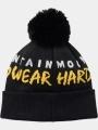 caciula cu mot Mountain Hardwear ApresPro Beanie negru 1