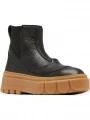 bocanci pt. femei Sorel Caribou X Boot Chelsea WP negru 1