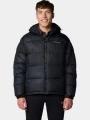 jacheta de iarna pt. barbati Columbia Pike Lake II Hooded Jacket negru 1