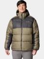 jacheta de iarna pt. barbati Columbia Pike Lake II Hooded Jacket verde 1