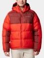 jacheta de iarna pt. barbati Columbia Pike Lake II Hooded Jacket rosu 1