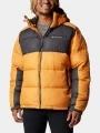 jacheta de iarna pt. barbati Columbia Pike Lake II Hooded Jacket galben 1