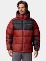 jacheta de iarna pt. barbati Columbia Pike Lake II Hooded Jacket bordo 1