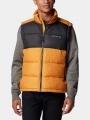vesta pt. barbati Columbia Pike Lake II Vest galben 1
