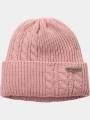 caciula tricotata pt. femei Columbia Agate Pass Cable Knit Beanie roz 1