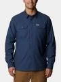 camasa cu maneci lungi pt. barbati Columbia Landroamer Lined Shirt albastru 1