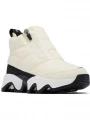 cizme de zapada pt. femei Sorel Kinetic Impact Puffy Zip WP alb 1