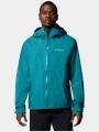haine de ploaie pt. barbati Columbia Ampli-Dry II Shell verde 1