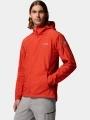 geaca de vant pt. barbati Columbia Loop Trail II Windbreaker rosu 1