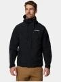 jacheta de primavara pt. barbati Columbia Challenger II Windbreaker negru 1