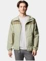 jacheta de primavara pt. barbati Columbia Challenger II Windbreaker verde 1
