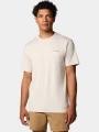 tricou pentru sport, cu maneci scurte pt. barbati Columbia Kwick Hike Back Graphic SS Tee nisip 1