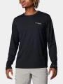 tricou cu maneci lungi, pentru sport pt. barbati Columbia Summit Valley LS Crew negru 1