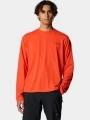 tricou cu maneci lungi, pentru sport pt. barbati Columbia Summit Valley LS Crew rosu 1