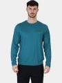 tricou cu maneci lungi, pentru sport pt. barbati Columbia Summit Valley LS Crew verde 1