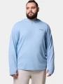 tricou cu maneci lungi, pentru sport pt. barbati Columbia Summit Valley Hoodie albastru 1