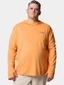 tricou cu maneci lungi, pentru sport pt. barbati Columbia Summit Valley Hoodie portocaliu 1