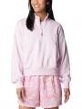 pulover pt. femei Columbia Marble Canyon French Terry Quarter Zip roz 1