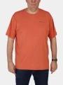 tricou pentru sport, cu maneci scurte pt. barbati Columbia Tech Trail Crew Neck II rosu 1