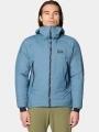 jacheta de puf pt. barbati Mountain Hardwear Storm Whisperer Insulated Jacket albastru deschis 1