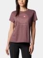 tricou cu maneci scurte pt. femei Columbia Sloan Ridge Graphic Short Sleeve Tee rosu 1
