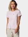 tricou cu maneci scurte pt. femei Columbia Sloan Ridge Graphic Short Sleeve Tee roz 1
