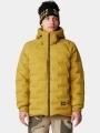jacheta de puf pt. barbati Mountain Hardwear Stretchdown Parka galben 1
