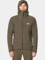 jacheta softshell pt. barbati Mountain Hardwear Chockstone Alpine Hooded Jacket oliv 1