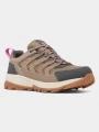 pantofi de drumetie pt. femei Columbia Strata Trail Low WP maro 1