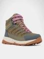 bocanci de drumetie pt. femei Columbia Strata Trail Mid WP verde 1