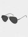 ochelari de soare polarizati pt. barbati Polaroid PLD 4186/G/S/X negru 1