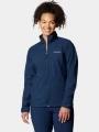 jacheta softshell pt. femei Columbia Kruser Ridge III Softshell Jacket albastru 1