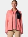 pulover polar pt. femei Columbia Triple Canyon Grid Fleece FZ roz 1