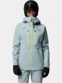 geaca de schi pt. femei Columbia Platinum Peak II 3L Shell albastru 1