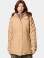 jacheta de iarna pt. femei Columbia Lay D Down IV Mid Jacket maro 1