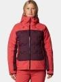 geaca de schi matlasata pt. femei Columbia Wildcard IV Down Jacket roz 1