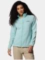 pulover polar pt. femei Columbia Sweater Weather Full Zip II verde 1