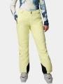 pantaloni de schi pt. femei Columbia Bugaboo II Pant galben 1
