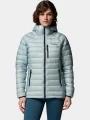 geaca matlasata de tranzitie pt. femei Columbia Arctic Crest Down Hooded Jacket albastru 1
