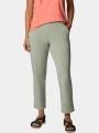 pantaloni de drumetie pt. femei Columbia All Seasons Pull-On Pant verde deschis 1