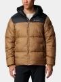 jacheta de iarna pt. barbati Columbia Puffect II Hooded Jacket maro 1