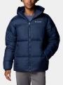 jacheta de iarna pt. barbati Columbia Puffect II Hooded Jacket albastru 1